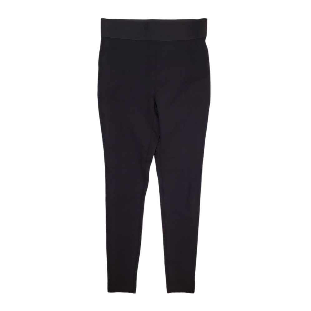 Loft Women's Black Essentials Pull-on Pants Leggings Small